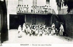1742- Birkadem - Ouvroir des Soeurs Blanches